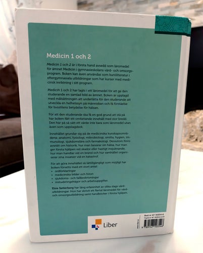 Medicin 1 och 2 av Elsie Setterberg