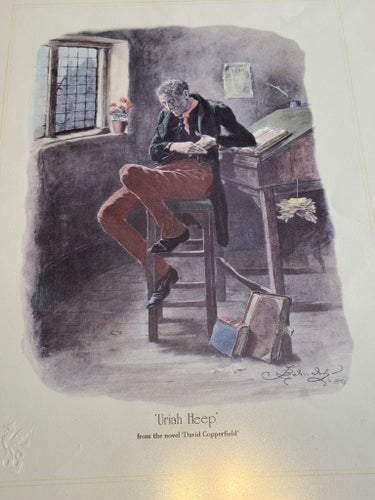 URIAH HEEP KARAKTÄR AV CHARLES DICKENS ROMAN DAVID COPPERFIELD