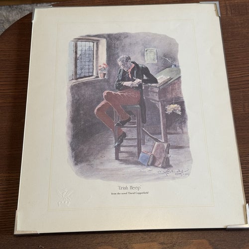 URIAH HEEP KARAKTÄR AV CHARLES DICKENS ROMAN DAVID COPPERFIELD