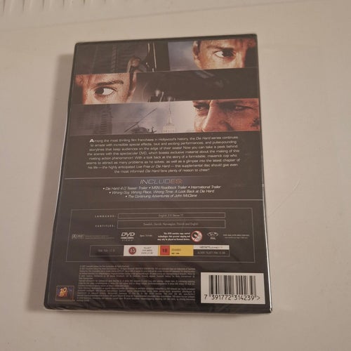 Die Hard Bonus Disc DVD