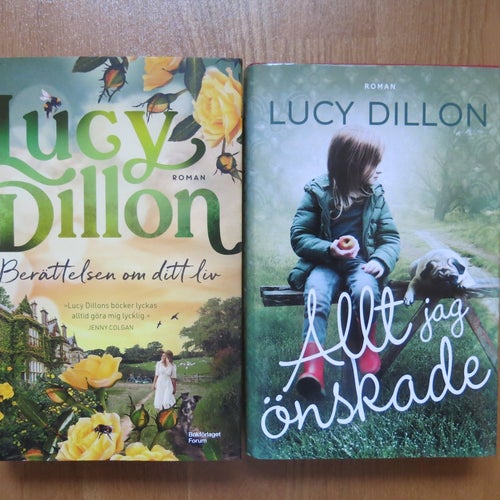 Lucy Dillon - 2 böcker .