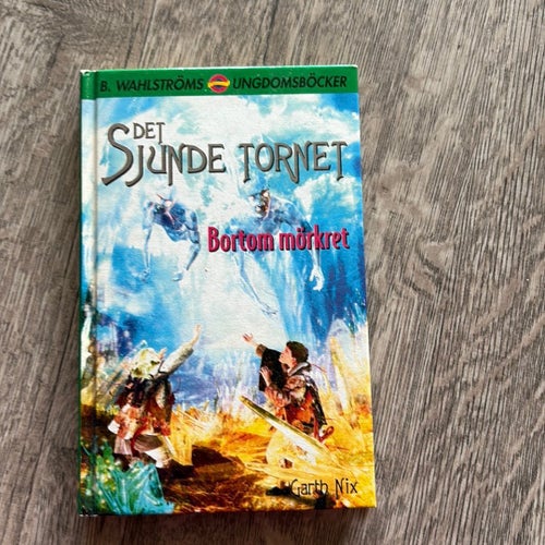Det sjunde tornet: Bortom mörkret av Garth Nix, Ungdomsböcker