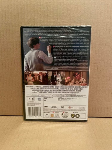 THE THEORY OF EVERYTHING / DVD / **OÖPPNAD**