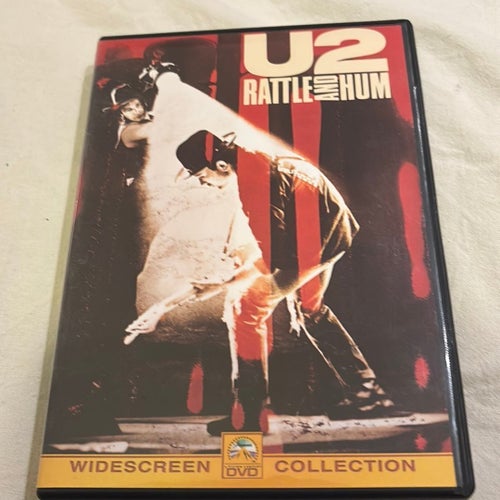 U2 Rattle and Hum (DVD)