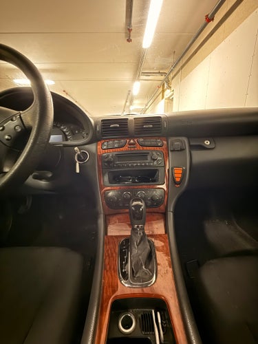 Mercedes-Benz C 180 T Kompressor Automatisk