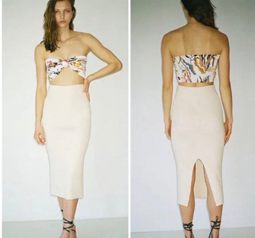 Rodebjer Sidentopp Emilia (NWOT) storlek M/L
