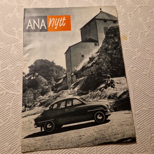 ANA Nytt 1960