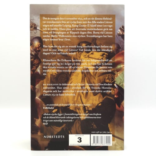 Lützen 1632 - Bo Eriksson