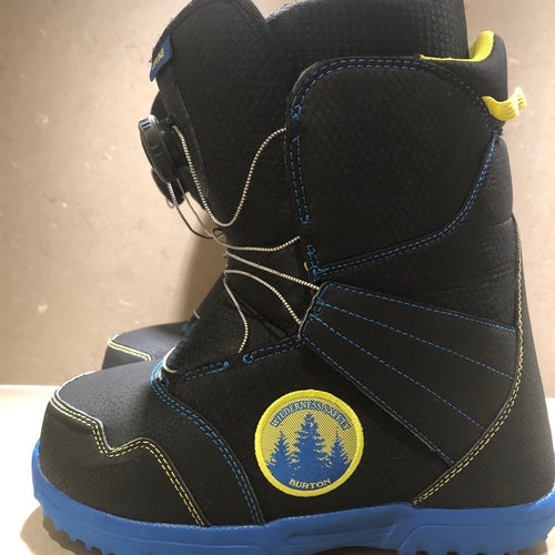 Burton Zipline Snowboardboots, Svart, EUR 40