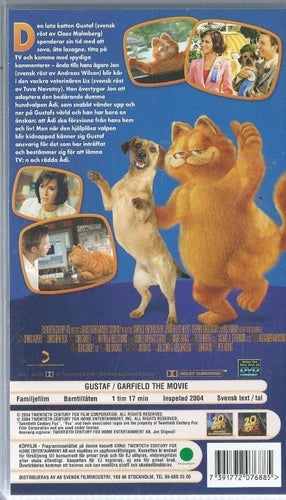 GUSTAF (SVENSK VHS FILM !)