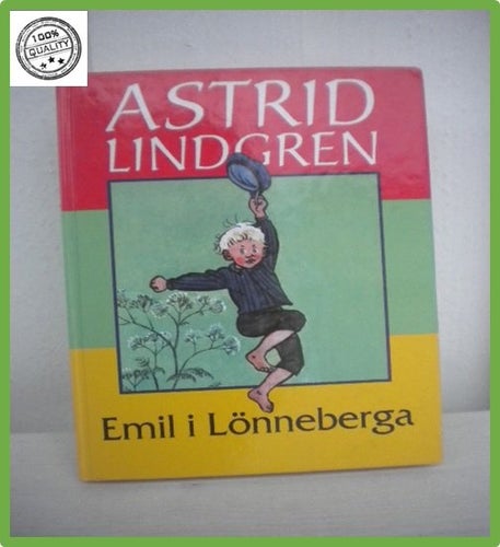 Emil i Lönneberga Rabén & Sjögren 1963 Utmärkt skick