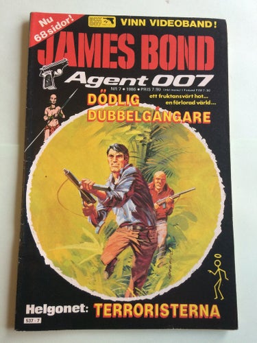 James Bond nr 7 från 1986