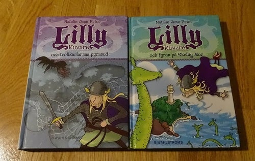 2 x Lilly Klyvare  Natalie Jane Prior
