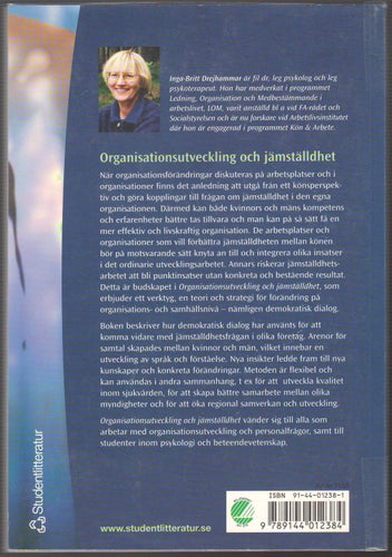 Organisationsutveckling och jämställdhet - Inga-Britt Drejhammar