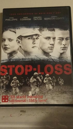 Stop-loss, dvd