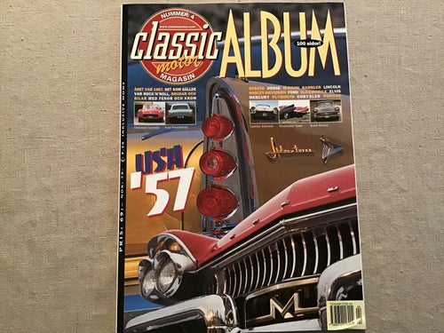 CLASSIC MOTOR ALBUM NR 4 USA 57 ,DESOTO,DODGE,HUDSON,ELVIS,FORD,HD,CHRYSLER MM