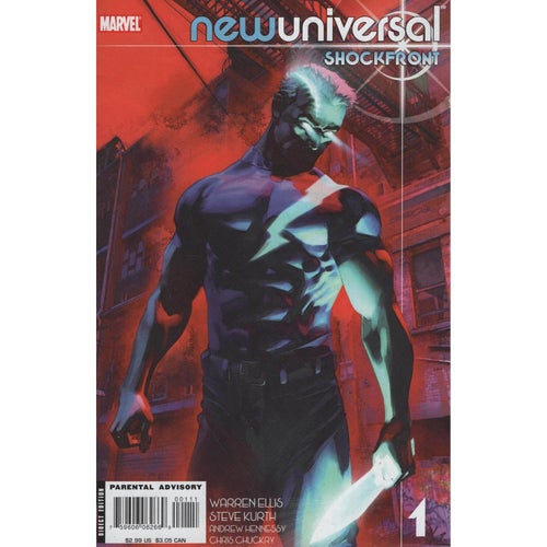 Newuniversal: Shockfront #1