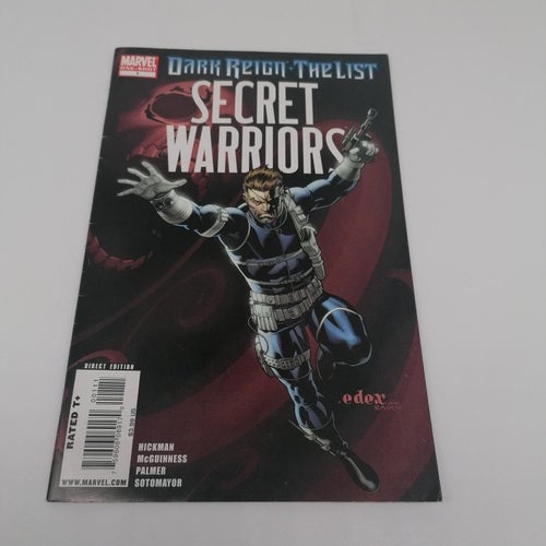 Dark Regin - The List - Secret Warriors #1