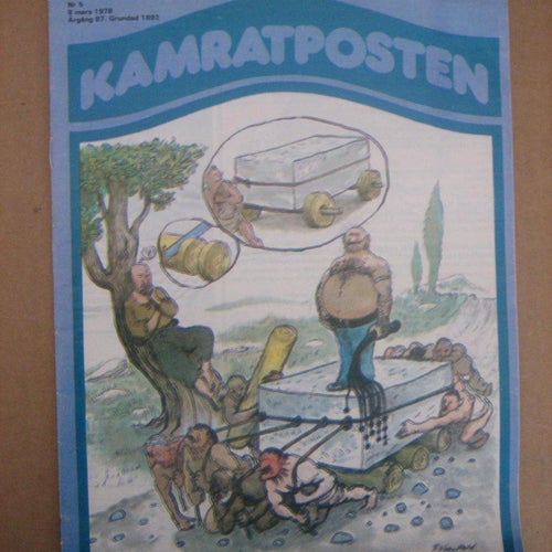 Kamratposten   Nr:5-1978