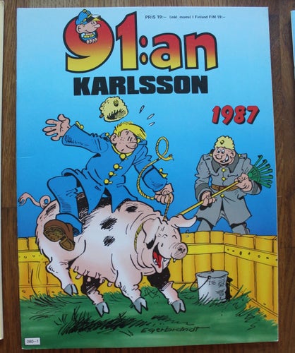 91:AN JUL ALBUM 1987
