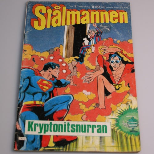 Stålmannen - 1986 - NR 2