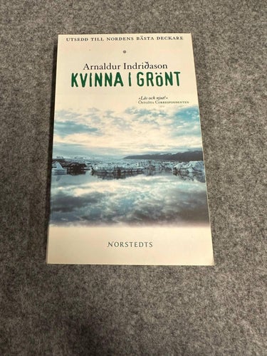 Arnaldur Indridason - Kvinna i grönt