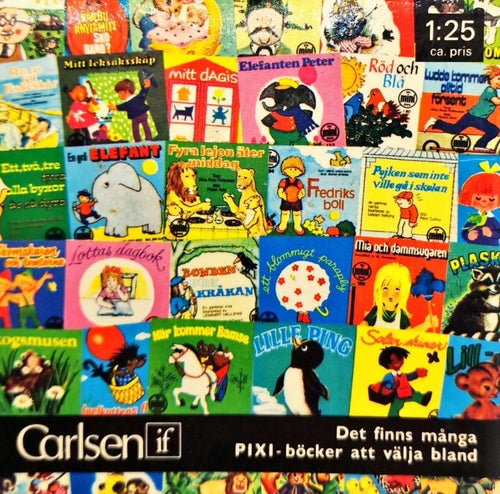 Fru Höna går och handlar nr 43 pixi - Fri Frakt nr 2