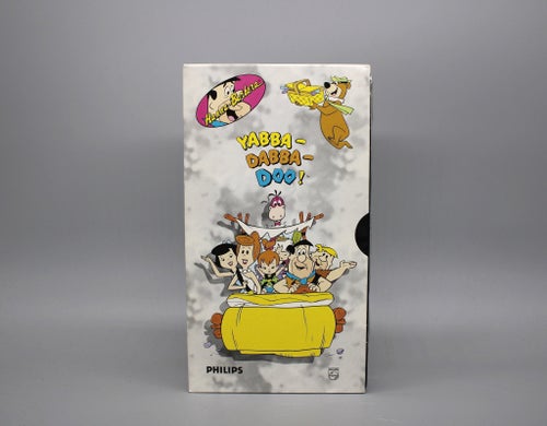 Hanna Barbera - The Flintstones, Yabba Dabba Doo! - INPLASTAD (VHS)