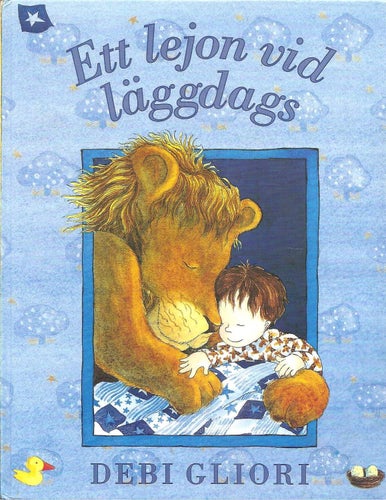 Ett lejon vid läggdags