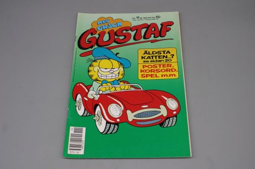 Gustaf Nr 11 1990