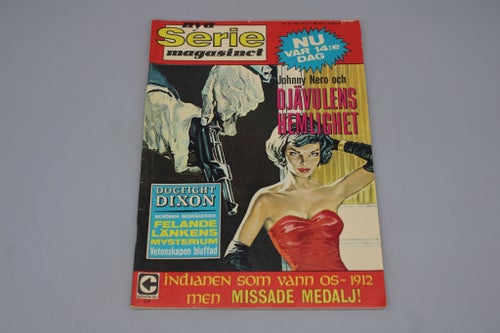 Nya Seriemagasinet Nr 10 1967