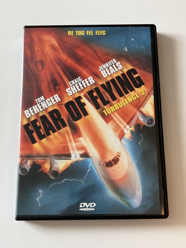 Fear of flying - Turbulence 2 (Tom Berenger, 2000). Beg. DVD