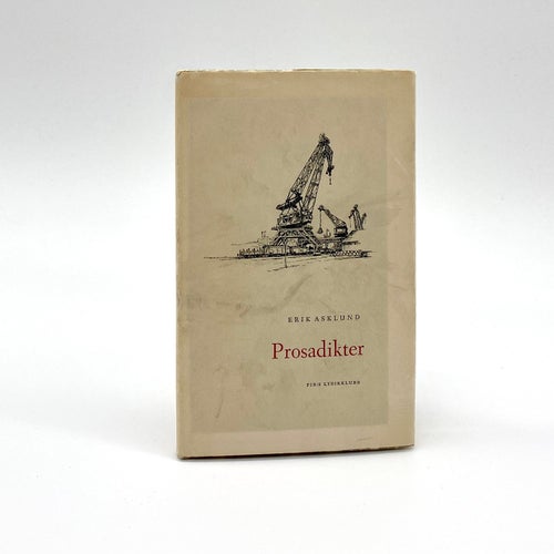 Prosaadikter av Erik Asklund