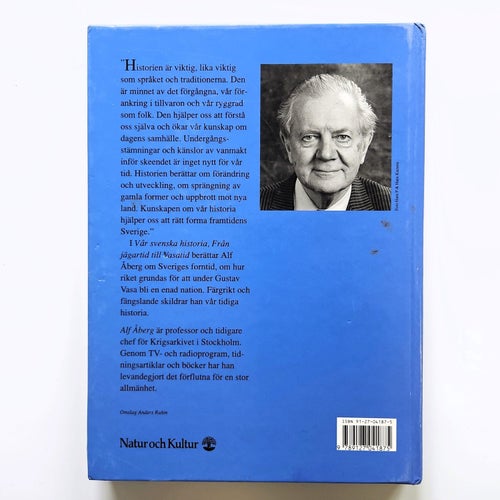 Vår svenska historia - Från jägartid till Vasatid - Alf Åberg
