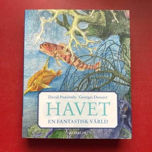 HAVET EN FANTASTISK VÄRLD David Ponsonby Georges Dussart 2006