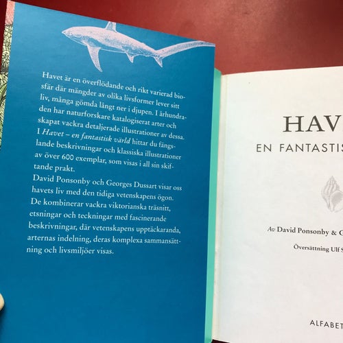 HAVET EN FANTASTISK VÄRLD David Ponsonby Georges Dussart 2006