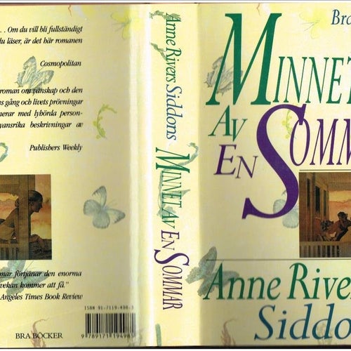 MINNET AV EN SOMMAR - Anne Rivers Siddons (1995)