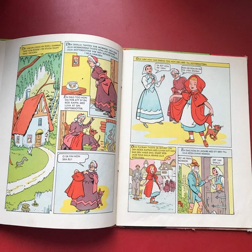 Det var en gång RÖDLUVAN OCH VARGEN Williams Förlag