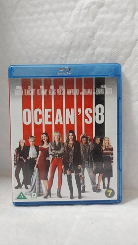 Ocean's 8 Blu-Ray