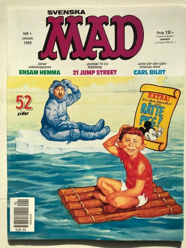 MAD - 1992:1 VF