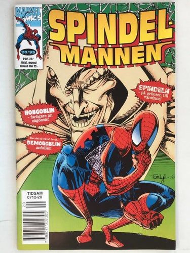 Spindelmannen - 1995:20. NM
