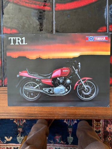 Yamaha TR1 Broschyr 1983