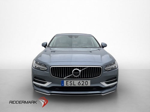Volvo S90 T6 AWD Inscription B&W HUD Värmare 360° CarPlay