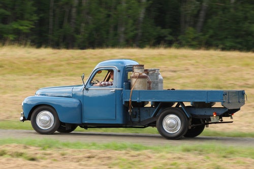 Volvo PV445 Ringborgs leveranschassi