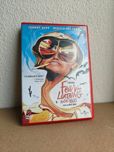 Fear and Loathing in Las Vegas DVD