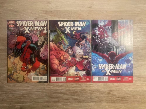 Spider-Man and the X-Men #1-3 2014