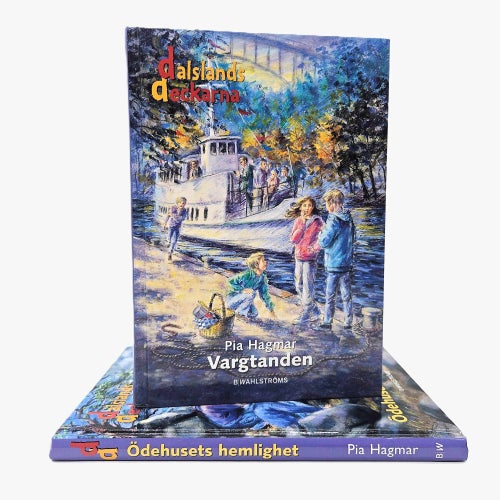 Dalslandsdeckarna: Vargtanden / Ödehusets hemlighet - Pia Hagmar
