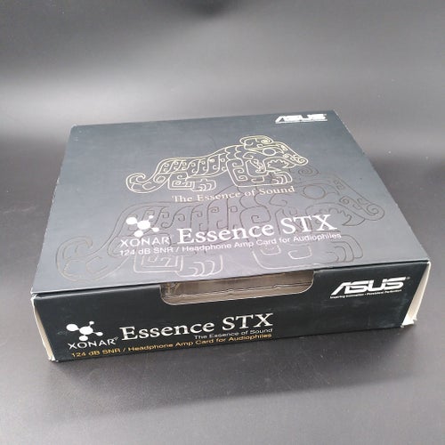ASUS Xonar Essence STX - Komplett i box - DAC / HiFi - Testad