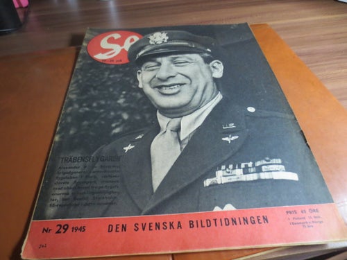 SE - Den Svenska Bildtidningen - Nr 29 1945