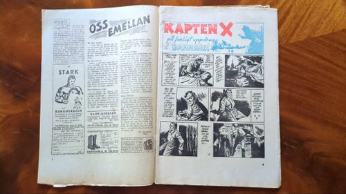 Serie Magasinet Nr 1 1952